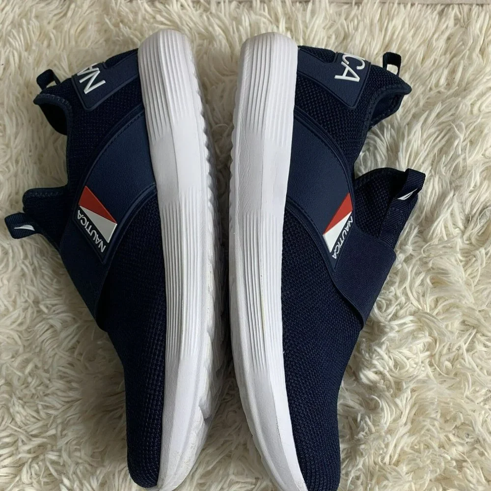 Nautica Mens Steeper 4 Knit Athletic and Training Shoes Athletic  size 13 - Picture 7 of 10